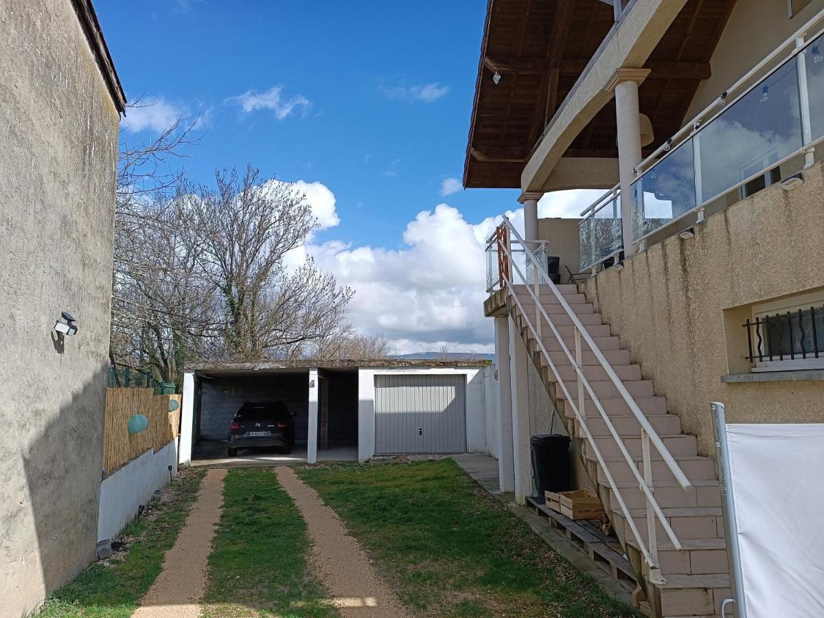 Appartement Dans Notre Maison Domessin 外观 照片