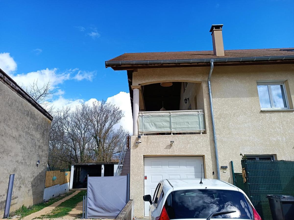 Appartement Dans Notre Maison Domessin 外观 照片